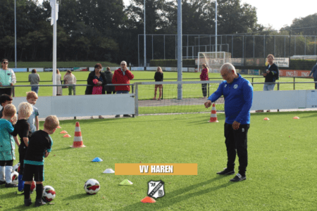 vv Haren zoekt trainers!