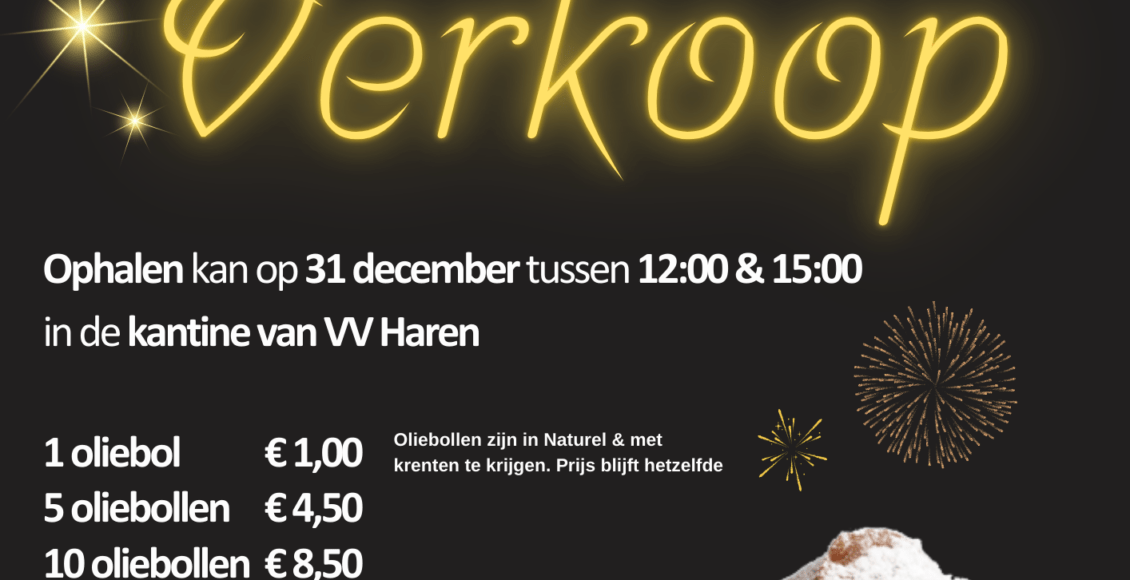 Oliebollen actie Flyer (29.7 x 21 cm) (2)