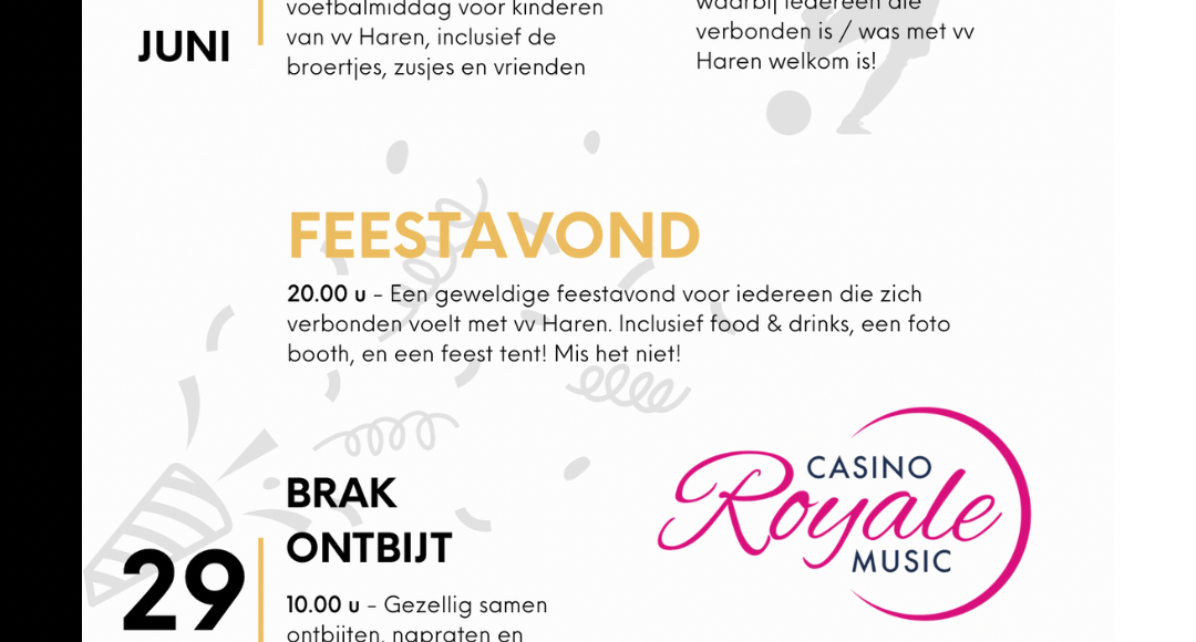 VV Haren Story