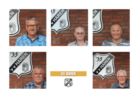 Graag stellen wij jullie voor aan de Klusploeg van VV Haren!
